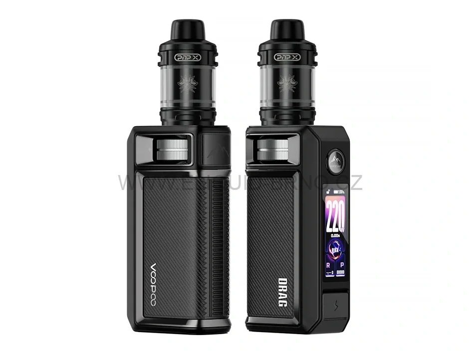 Voopoo Drag 6 Kit s UFORCE X Tank 2ml Black