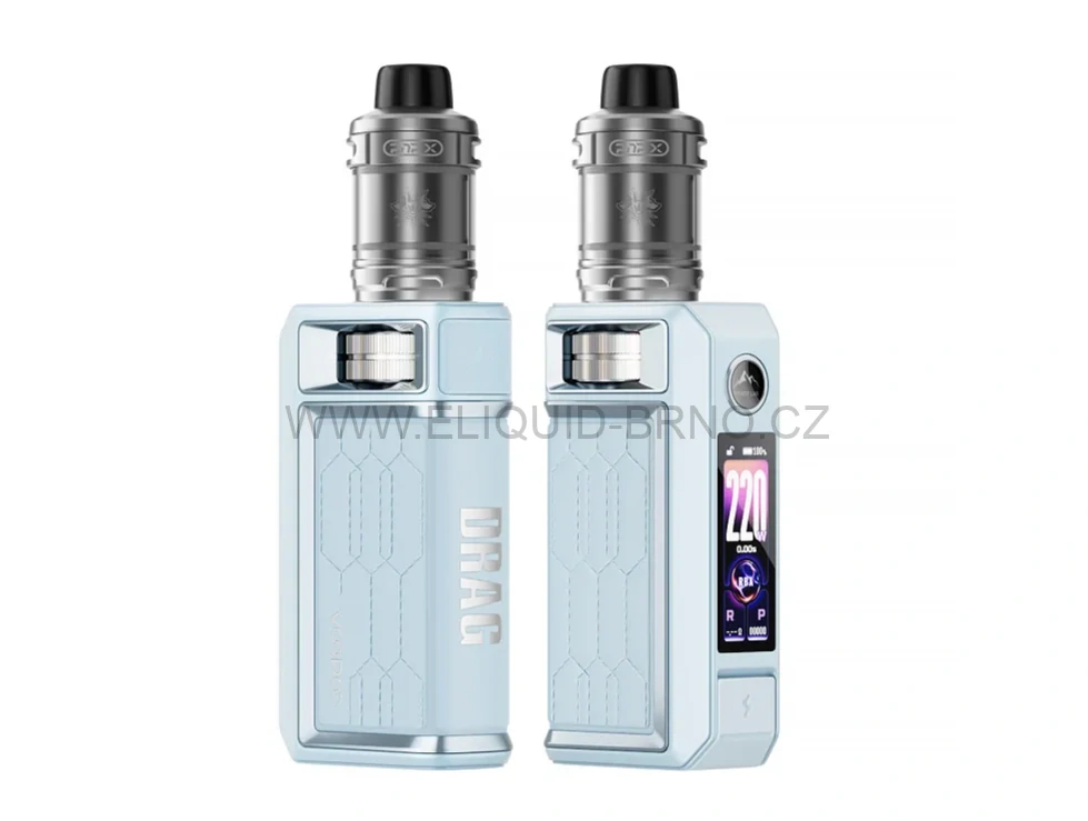 Voopoo Drag 6 Kit s UFORCE X Tank 2ml Blue