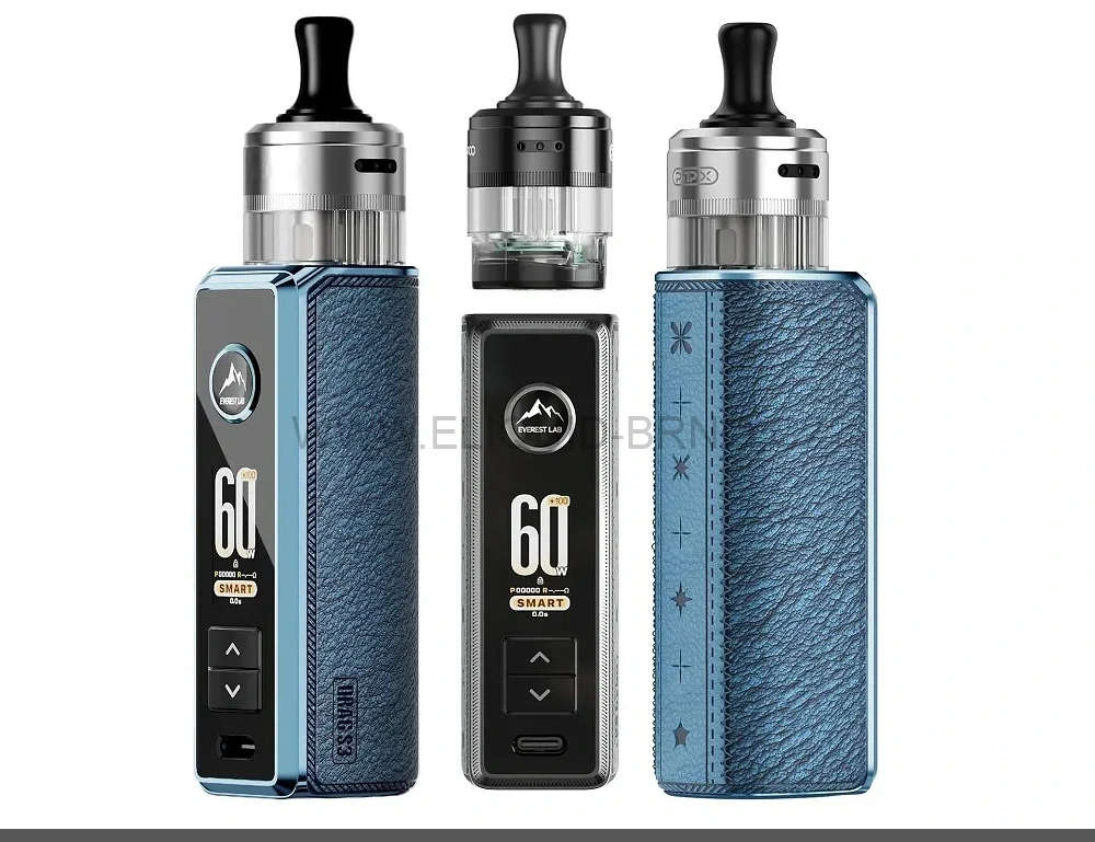 Voopoo Drag S3 Pod Kit Blue