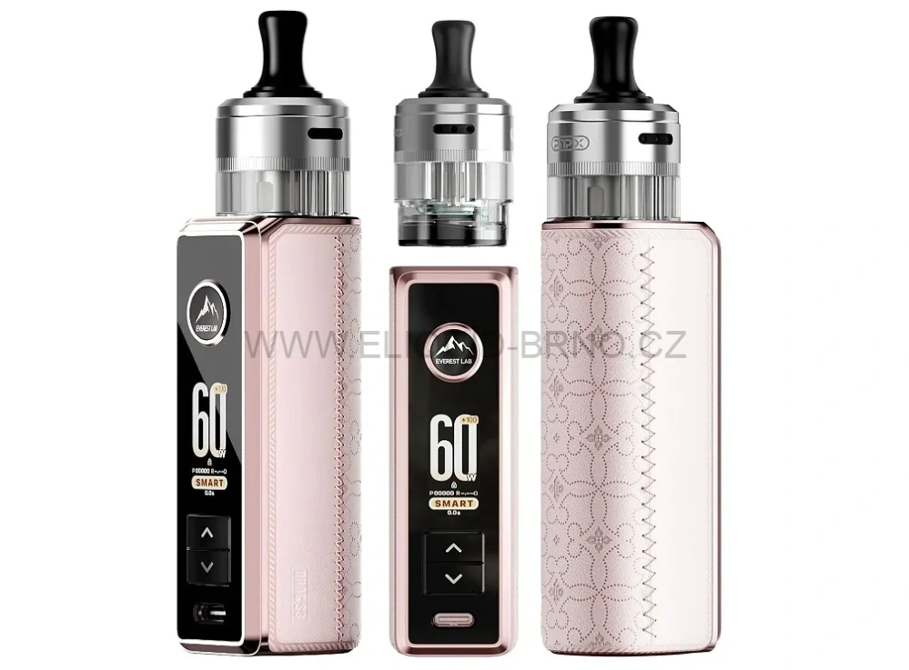 Voopoo Drag S3 Pod Kit Pink