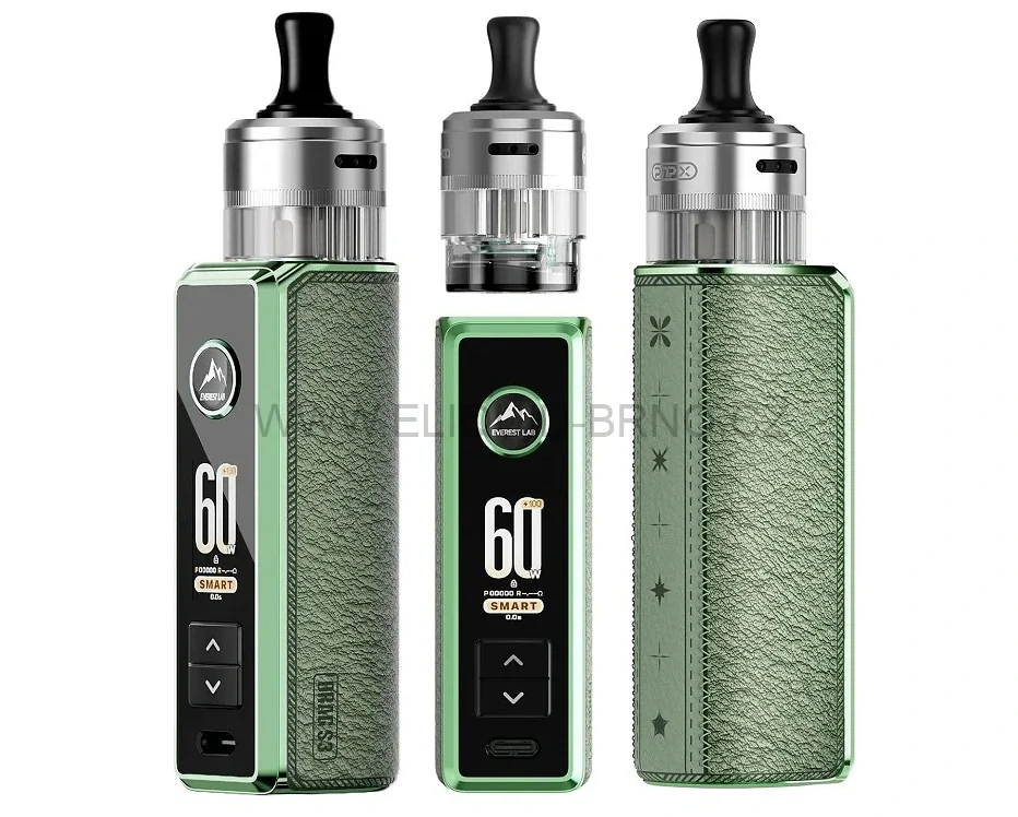 Voopoo Drag S3 Pod Kit Green