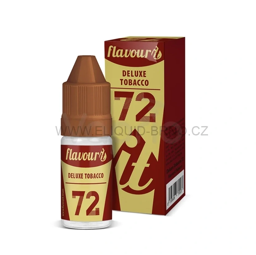 Flavourit Tobacco - Deluxe - 72 10ml