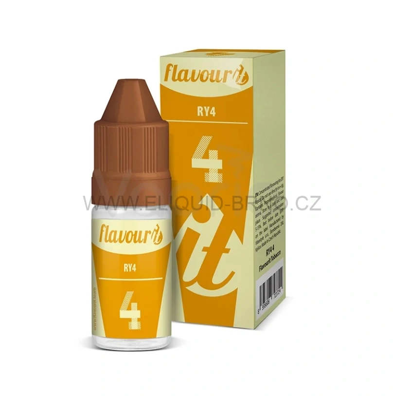 Flavourit Tobacco - RY4 - 4 10ml