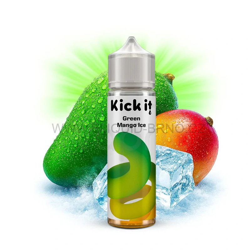 Kickit Green Mango Ice