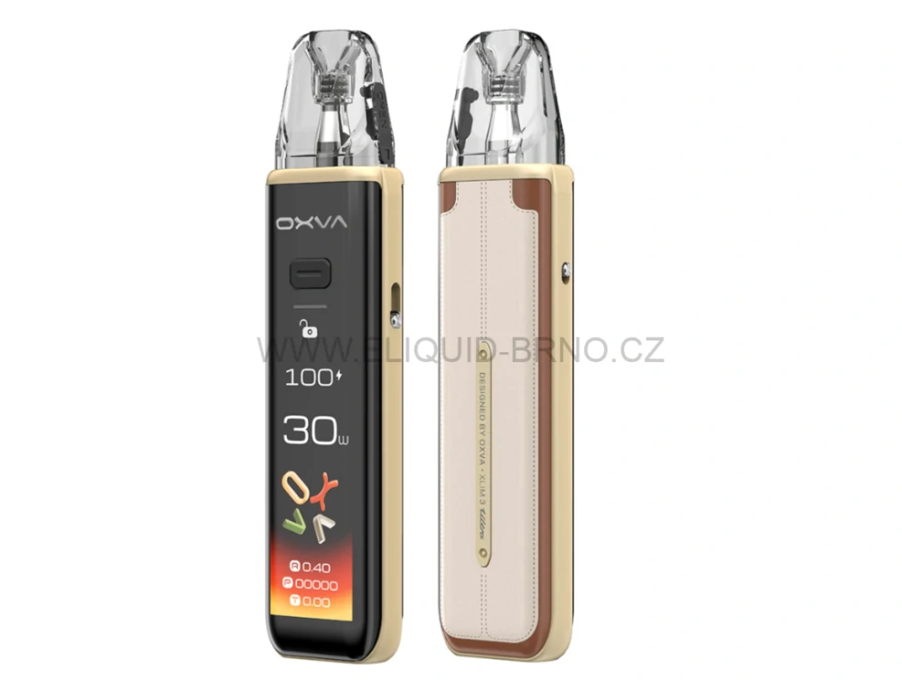 Oxva Xlim Pro 3 Ultra 1500mAh Brown Beige