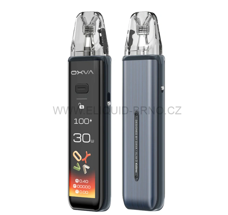 Oxva Xlim Pro 3 Ultra 1500mAh Satin Blue