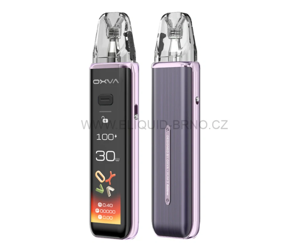 Oxva Xlim Pro 3 Ultra 1500mAh Satin Purple