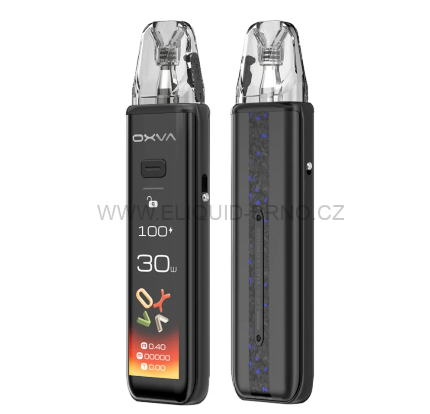 Oxva Xlim Pro 3 Ultra 1500mAh Stone Black