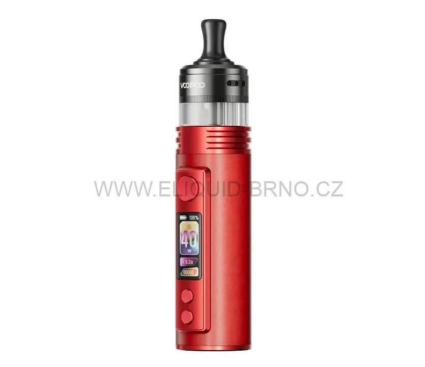 Voopoo Drag H40 Pro Pod Kit Modern Red