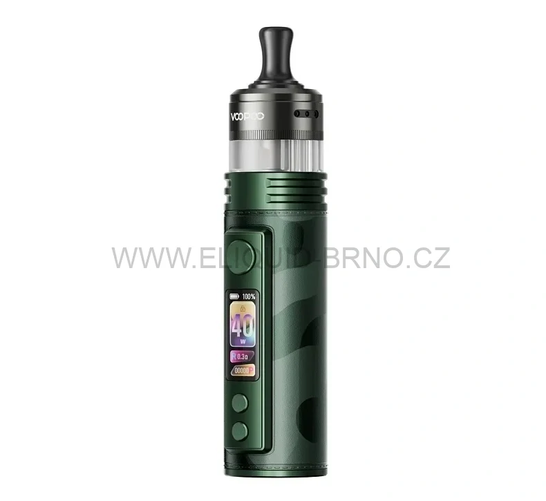Voopoo Drag H40 Pro Pod Kit Moss Green