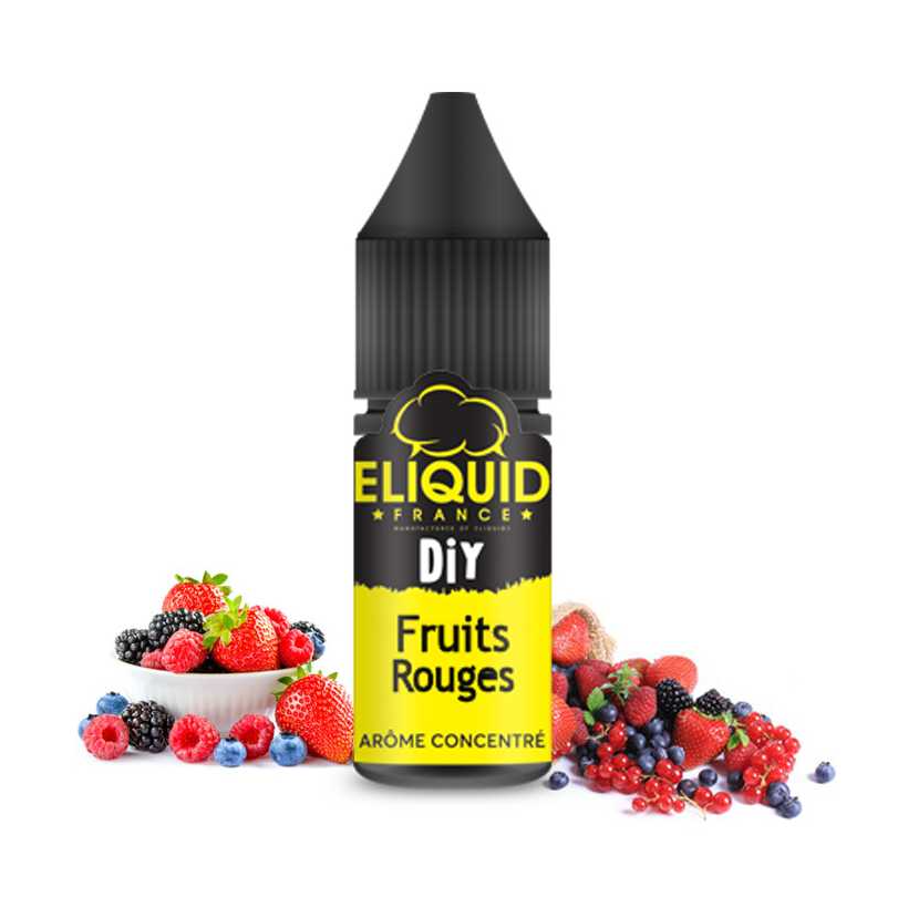 10 ml Eliquid France Fruits Rouges