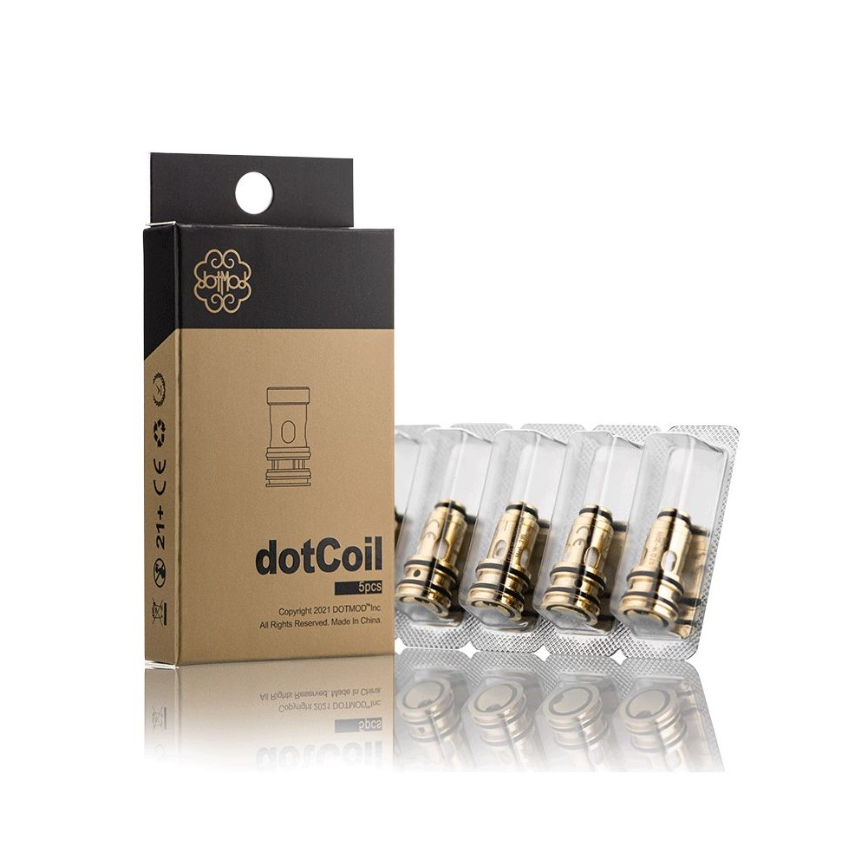 Dotmod DotCoil V2 - 0,6 ohm pro Dotstick Revo 1ks