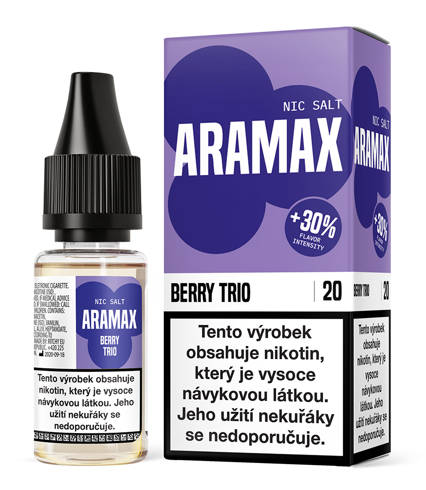 Aramax Salt 10 ml Berry Trio 10