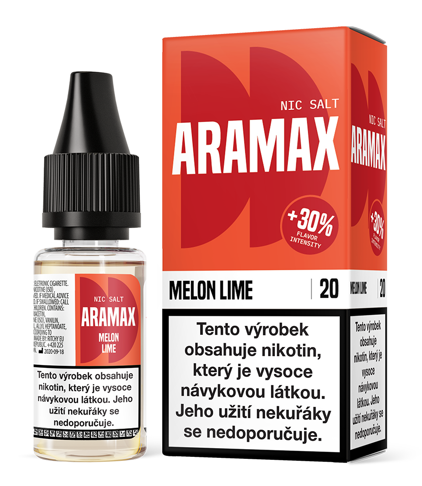 Aramax Salt 10 ml Melon Lime 10