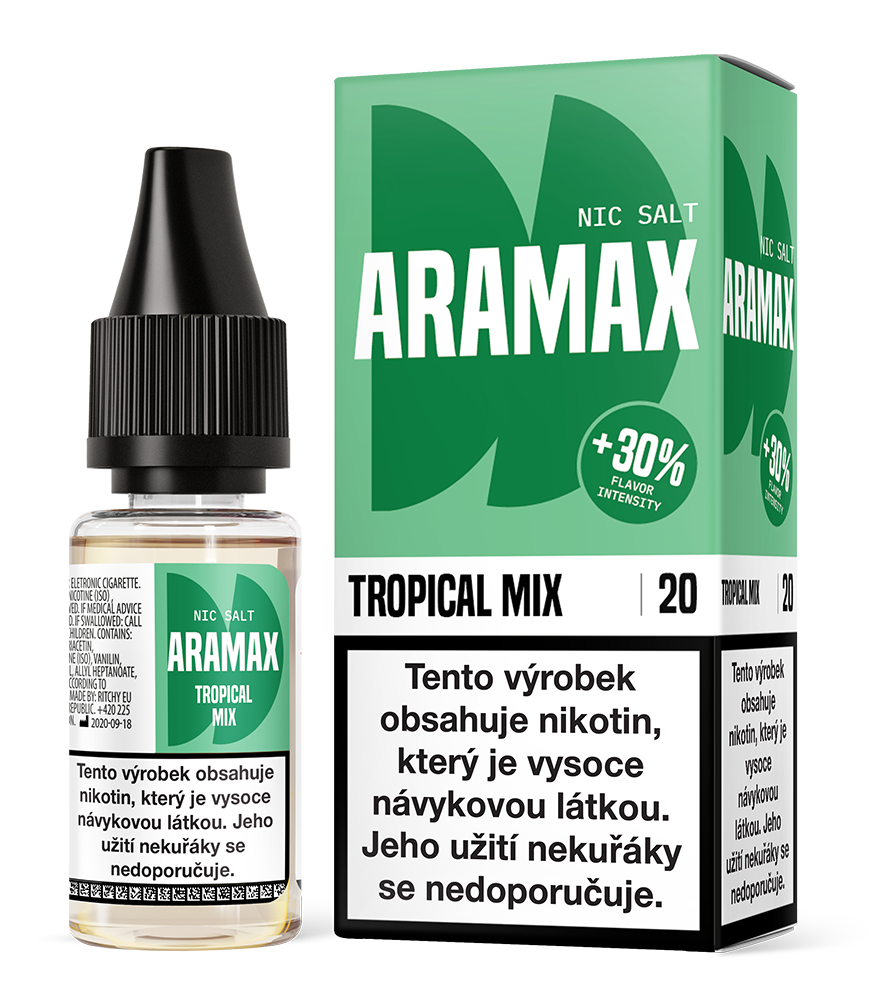 Aramax Salt 10 ml Tropical Mix 10