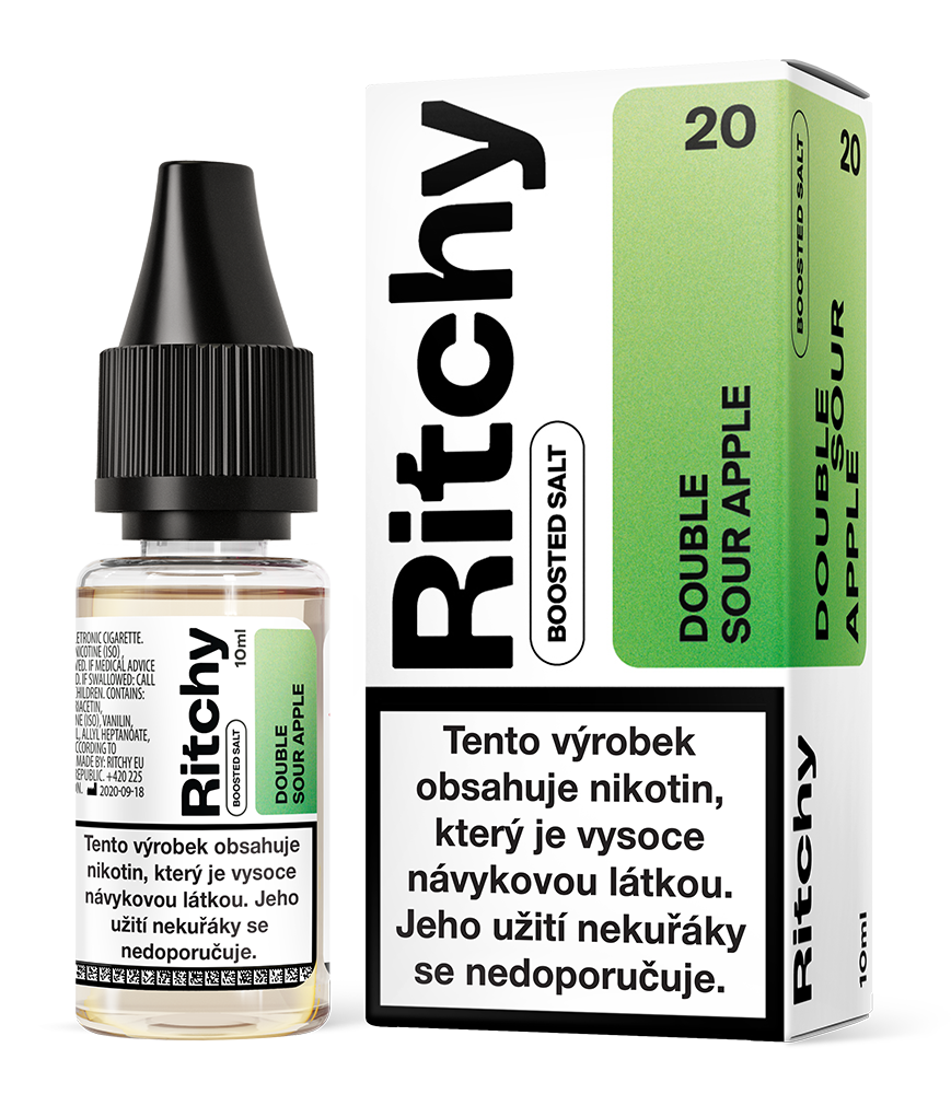 Ritchy Salt 10ml Double Sour Apple 10