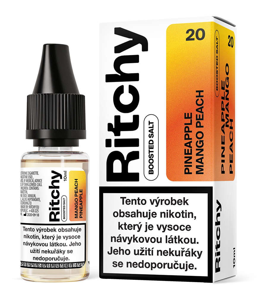 Ritchy Salt 10ml Pineapple Mango Peach 10