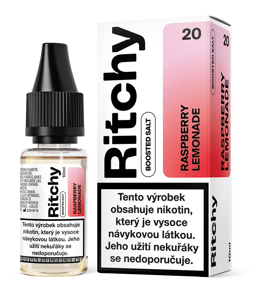 Ritchy Salt 10ml Raspberry Lemonade 10