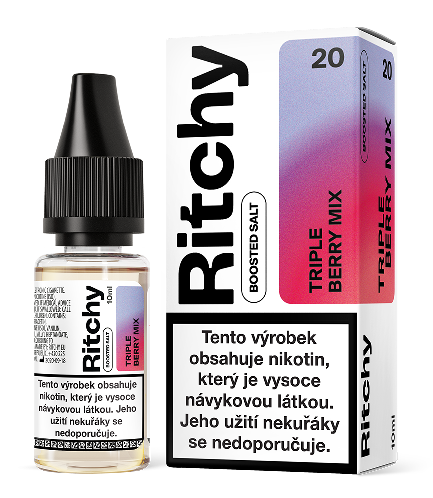 Ritchy Salt 10ml Triple Berry Mix 10