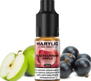MARYLIQ Nic SALT Blackcurrant Apple 10ml/20mg