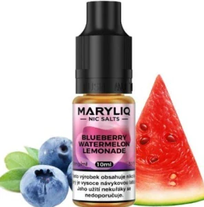 MARYLIQ Nic SALT Blueberry Watermelon Lemonade 10ml/20mg