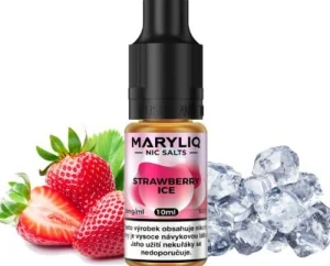 MARYLIQ Nic SALT Strawberry Ice 10ml/20mg