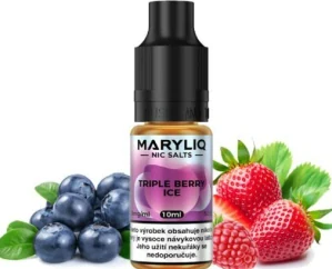 MARYLIQ Nic SALT Triple Berry Ice 10ml/20mg