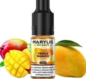 MARYLIQ Nic SALT Triple Mango Ice 10ml/20mg