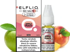 ELFLIQ Nic.Salt Apple Peach 10ml/10mg