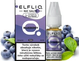 ELFLIQ Nic.Salt Blueberry 10ml/20mg
