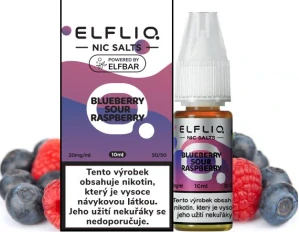 ELFLIQ Nic.Salt Blueberry Sour Raspberry 10ml/20mg
