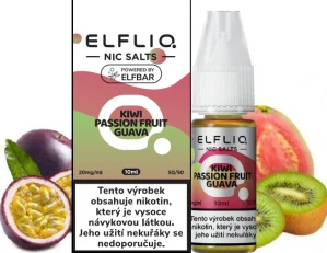 ELFLIQ Nic.Salt Kiwi Passion Fruit Guava 10ml/20mg