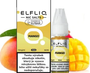 ELFLIQ Nic.Salt Mango 10ml/10mg