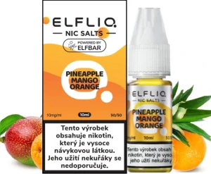 ELFLIQ Nic.Salt Pineapple Mango Orange 10ml/10mg