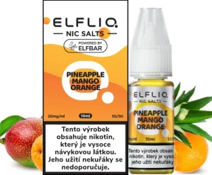 ELFLIQ Nic.Salt Pineapple Mango Orange 10ml/20mg
