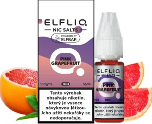 ELFLIQ Nic.Salt Pink Grapefruit 10ml/10mg