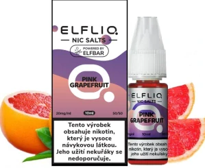 ELFLIQ Nic.Salt Pink Grapefruit 10ml/20mg