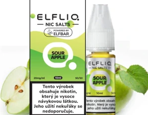 ELFLIQ Nic.Salt Sour Apple 10ml/20mg
