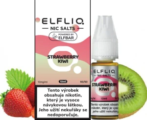 ELFLIQ Nic.Salt Strawberry Kiwi 10ml/10mg