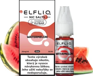 ELFLIQ Nic.Salt Watermelon 10ml/20mg