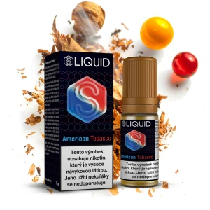 SLIQUID American Tobacco 10ml/10mg