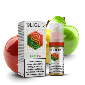 SLIQUID Apple Trio 10ml/10mg