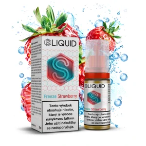 SLIQUID Freeze Strawberry 10ml/10mg