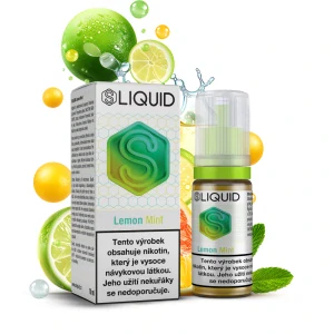 SLIQUID Lemon Mint 10ml/10mg