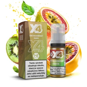 X4 Bar Juice Kiwi Passionfruit Guava 10ml/10mg