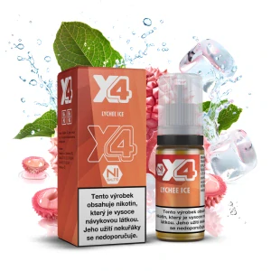 X4 Bar Juice Lychee Ice 10ml/10mg