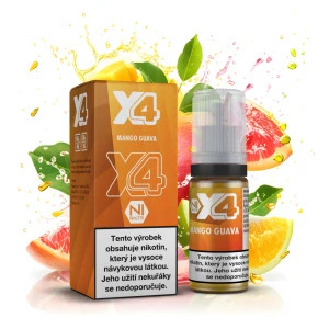 X4 Bar Juice Mango Guava 10ml/10mg