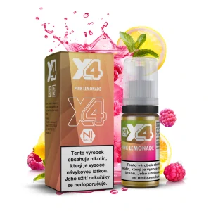 X4 Bar Juice Pink Lemonade 10ml/10mg