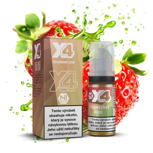 X4 Bar Juice Strawberry Kiwi 10ml/10mg