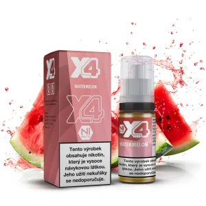 X4 Bar Juice Watermelon 10ml/10mg